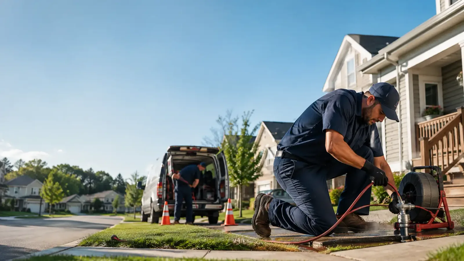 Emergency Plumbing in Volant, PA